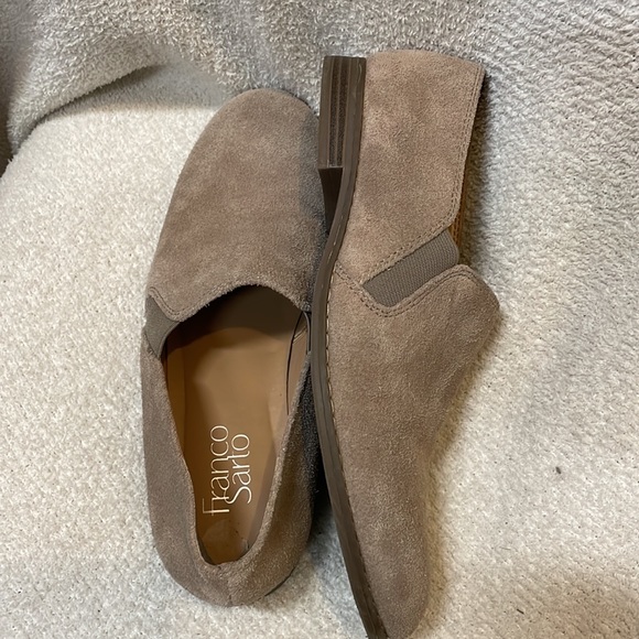 Franco Serto Suede Loafer Flats Size 8M - Picture 10 of 10